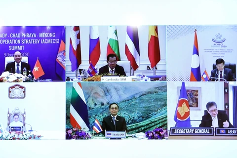 PM Nguyen Xuan Phuc attends 9th ACMECS