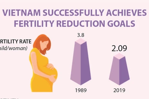 Vietnam successfully achieves fertility reduction goals