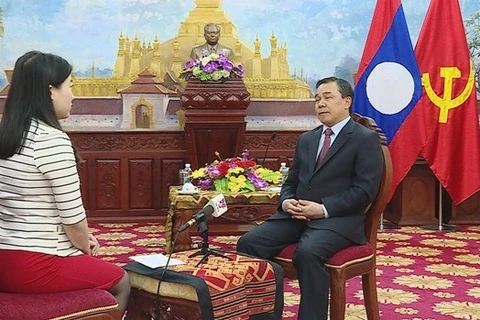 Lao ambassador hails leadership of Communist Party of Vietnam