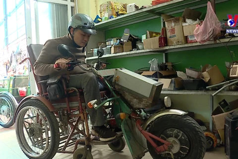 People with disabilities creating for the community