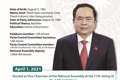 Tran Thanh Man elected as Vice Chairman of National Assembly