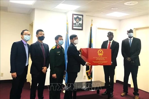 Vietnam presents medical supplies to South Sudan