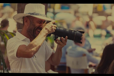 French photographer who immortalises Saigon architecture