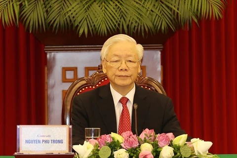 Party leader attends CPC and World Political Parties Summit