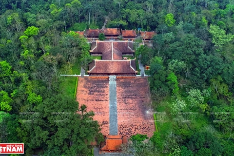 Lam Kinh Citadel in Thanh Hoa Province