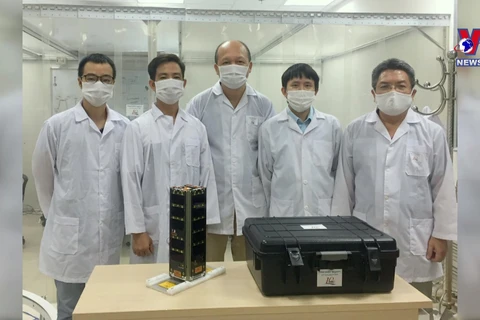 Made-in-Vietnam satellite set for launch before March 2022