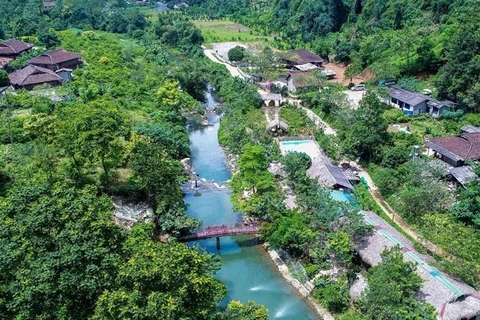 Picturesque Hoan Trung community tourism site in Lang Son 