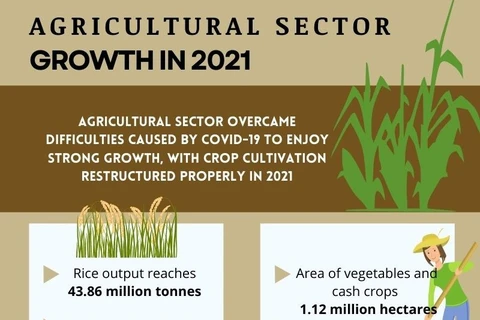 Agriculture sector's growth in 2021