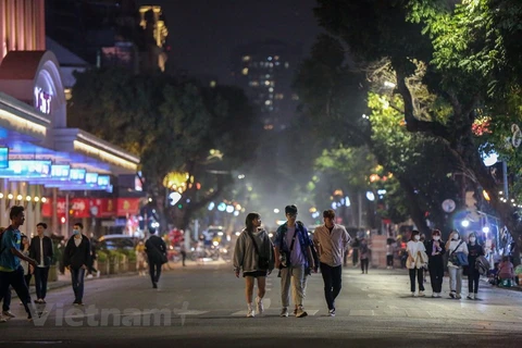 Hanoi to reopen pedestrian spaces from March 18