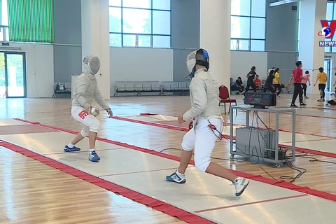 Fencer named Vietnam’s flag bearer for third time at SEA Games