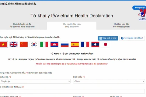 Vietnam scraps Covid-19 health declaration rule