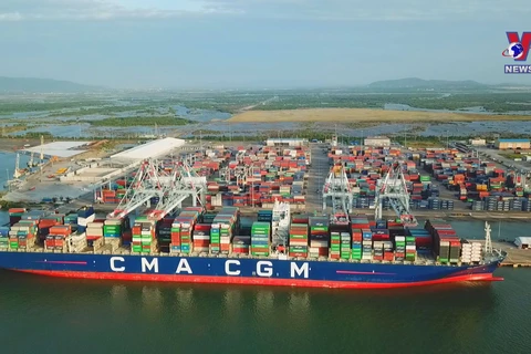 Cai Mep port ranked 11th among the world’s most efficient container ports