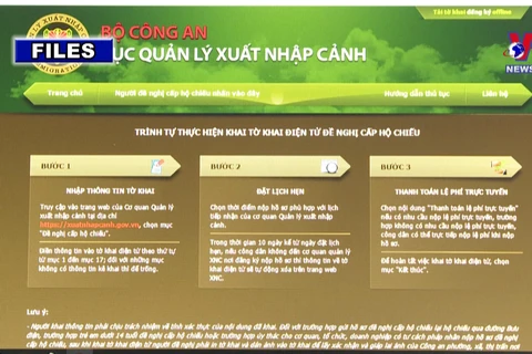 Vietnam begins issuing new passport form