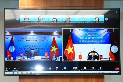 Vietnam, Laos step up cooperation in State audit capacity