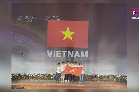 Vietnam gains 6 medals at Int’l Mathematical Olympiad