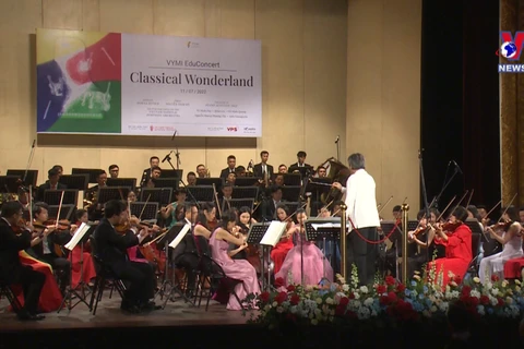 Concert inspires love for classical music among youngsters