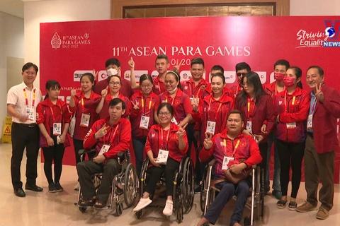 Vietnam sets high goals at ASEAN Para Games