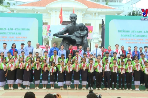 Festival held for children of Vietnam, Laos, Cambodia 