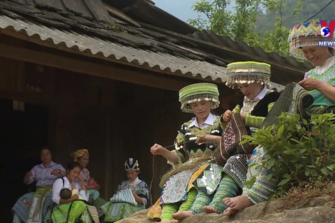 Tram Tau highlands promoting cultural identity of Mong ethnic group