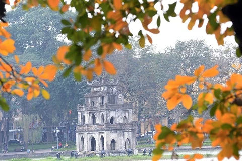 CNN: Hanoi among best places to go for fall
