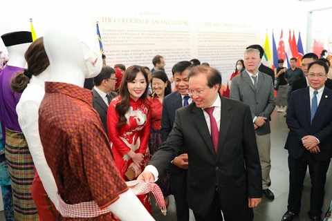 ASEAN exhibition celebrates Southeast Asia culture in Vietnam