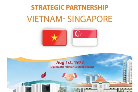 Strategic partnership between Vietnam and Singapore thrives