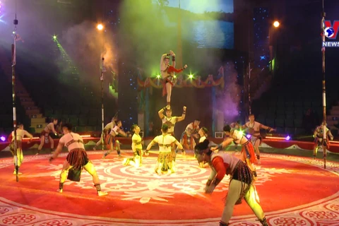 Vietnam wins three golds at Int’l Circus Festival