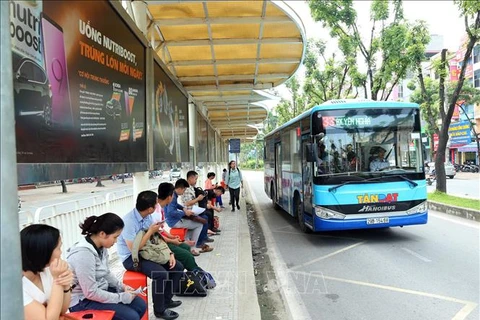 Hanoi to add more bus service for National Day holiday