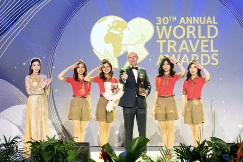 Vietjet named Asia's Leading Airline for Customer Experience by World Travel Awards