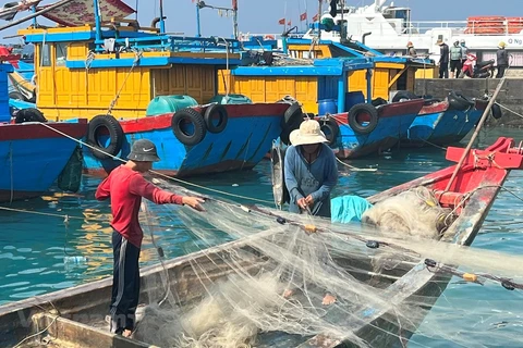 Vietnam plans sustainable development of fisheries sector 