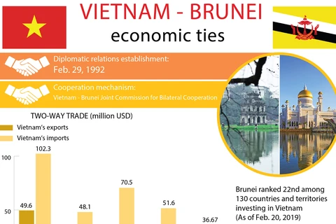 Vietnam - Brunei economic ties 