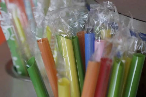 Say no to plastic straws