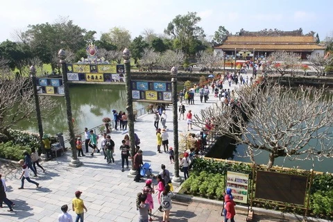 International arrivals to Thua Thien-Hue rise by 11 percent 
