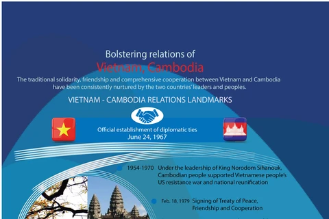 Bolstering Vietnam - Cambodia relations
