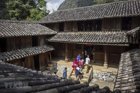 King Meo palace attracts visitors to Ha Giang