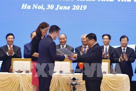Vietnam, EU sign FTA, IPA 