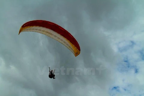 New ideal site for paragliding lovers
