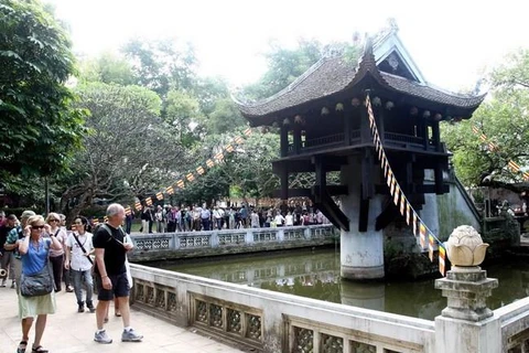 Tourists to Hanoi in July up 9.5 percent