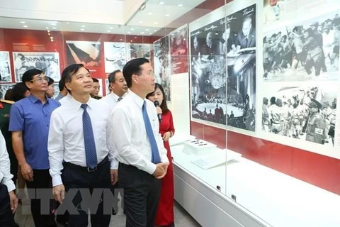 Exhibition marks 50 years of Uncle Ho’s testament