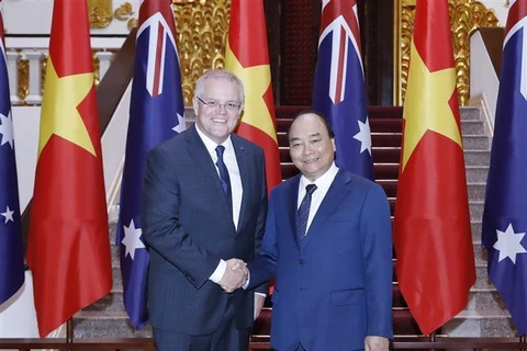 PM welcomes Australian counterpart 
