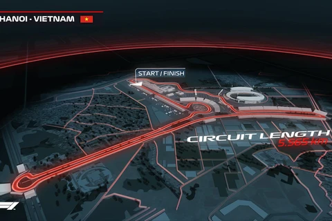 Formula 1 Hanoi to enhance capital city’s image