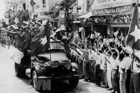 Memories on Hanoi Liberation Day in 1954
