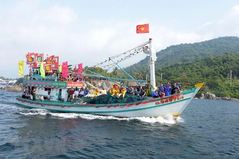 Nghinh Ong Festival in Kien Giang