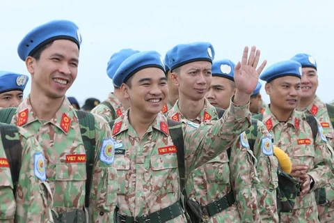 Vietnam deploys peacekeepers to serve in South Sudan