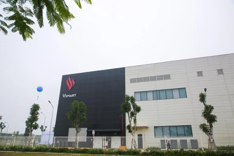 New VinSmart's factory in Hanoi