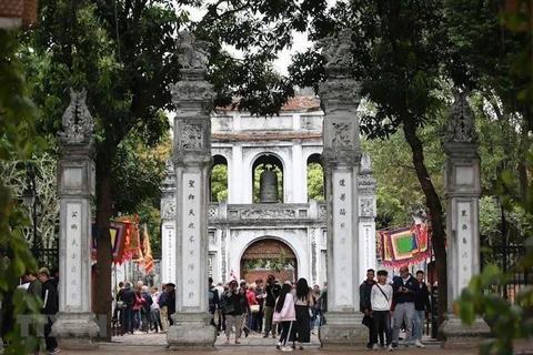 Foreign tourists to Hanoi expected to exceed seven million in 2019