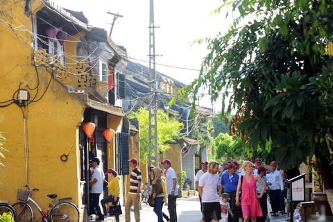 Hoi An attractive to foreign tourists amid Covid-19 outbreak