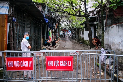 New isolation area for COVID-19 infection in Hanoi