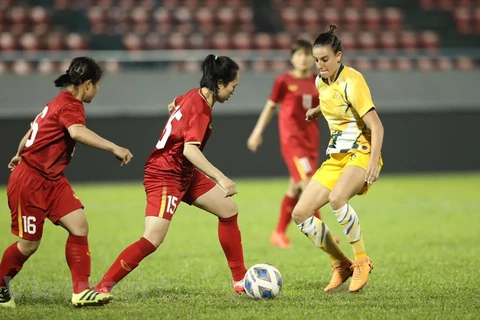 Vietnam lose to Australia, missing out on Tokyo Olympics spot 