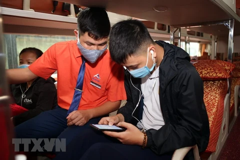 Compulsory health declaration for passengers on public transport 